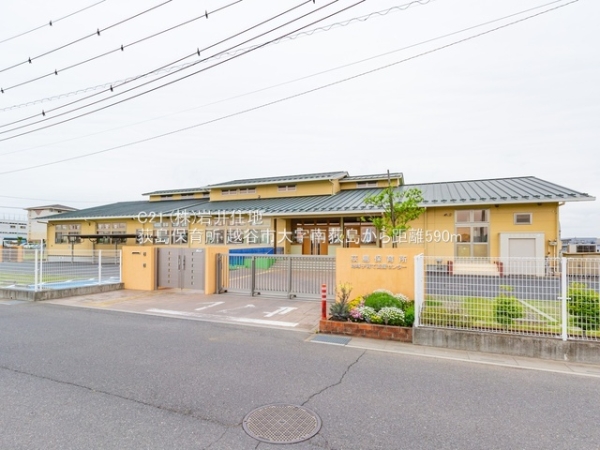 越谷市大字南荻島の土地(荻島保育所)
