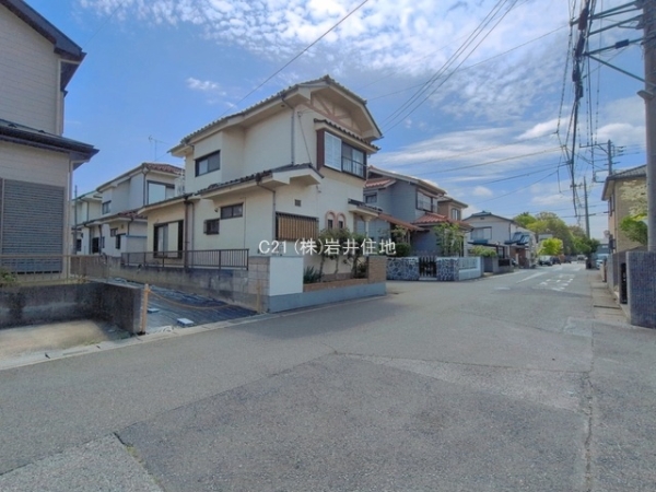 越谷市大字南荻島の土地