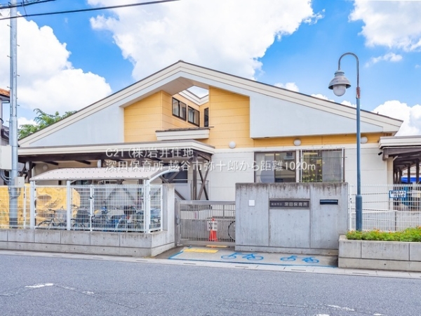越谷市大字弥十郎の新築一戸建(深田保育所)