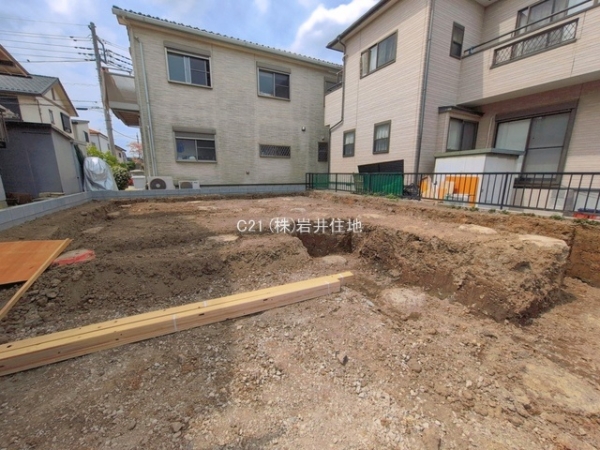 越谷市大字弥十郎の新築一戸建