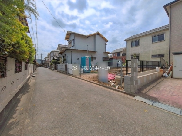 越谷市大字弥十郎の新築一戸建
