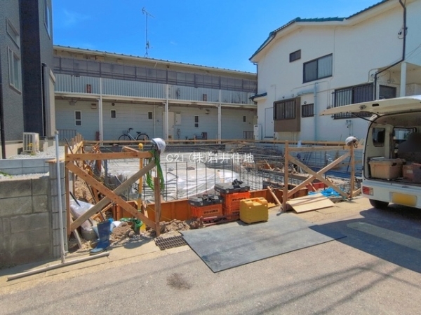 越谷市大字袋山の新築一戸建
