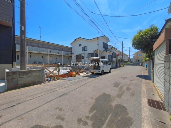 越谷市大字袋山の新築一戸建