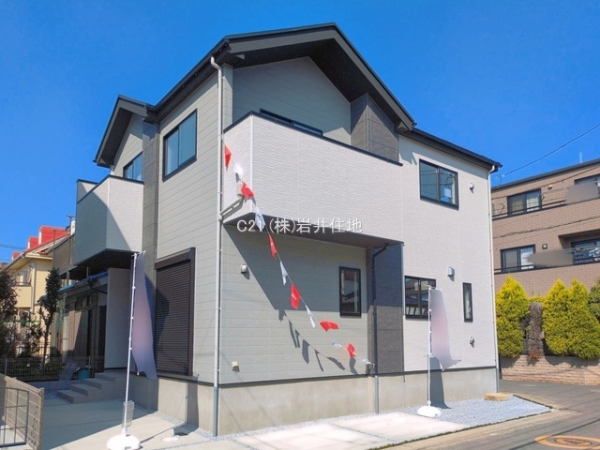 越谷市千間台西４丁目の新築一戸建