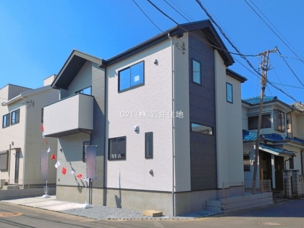 越谷市千間台西４丁目の新築一戸建