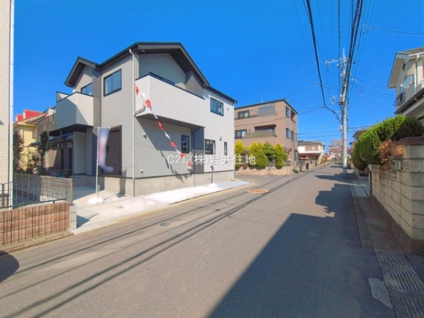 越谷市千間台西４丁目の新築一戸建