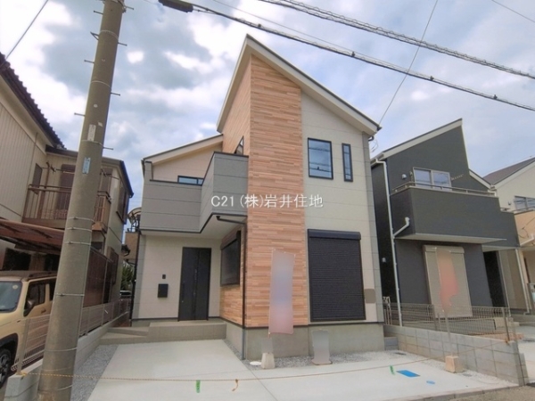 越谷市大沢の新築一戸建