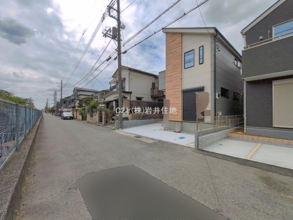 越谷市大沢の新築一戸建