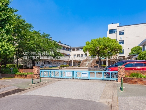 越谷市伊原２丁目の新築一戸建(越谷市立蒲生南小学校)