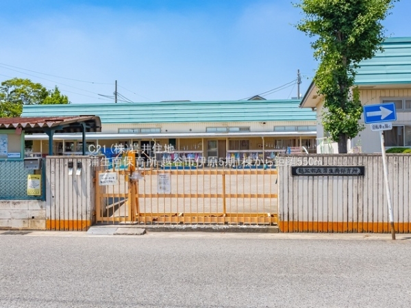 越谷市伊原２丁目の新築一戸建(蒲生南保育所)