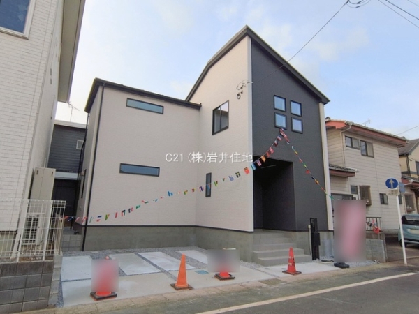 越谷市伊原２丁目の新築一戸建