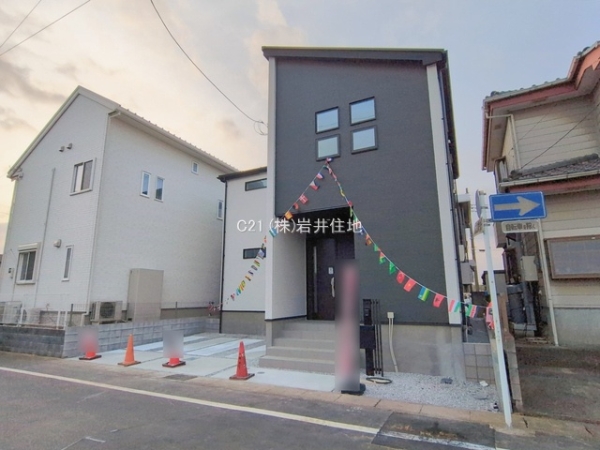 越谷市伊原２丁目の新築一戸建