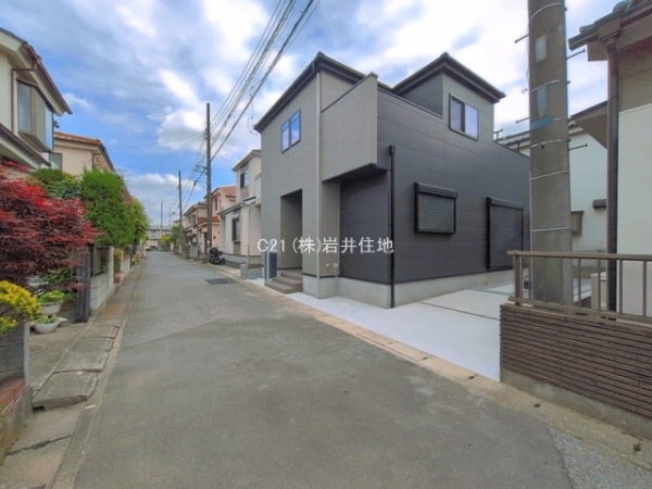 越谷市大字弥十郎の新築一戸建