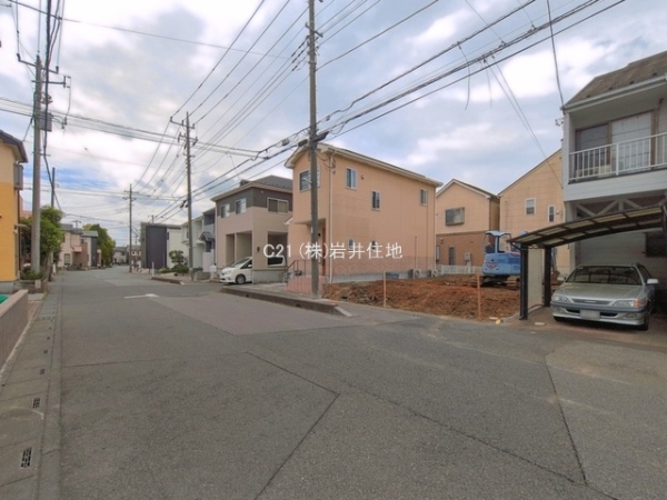 越谷市大字弥十郎の新築一戸建