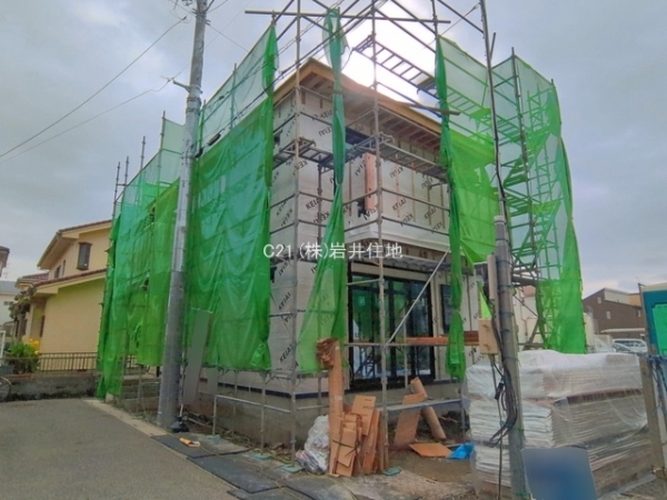 越谷市蒲生２丁目の新築一戸建