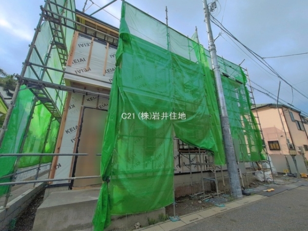 越谷市蒲生２丁目の新築一戸建