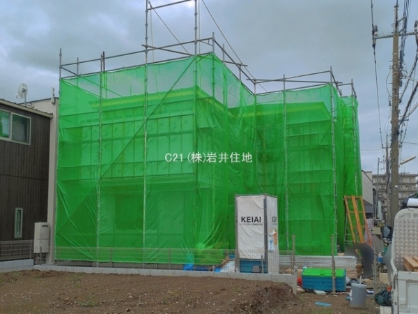 越谷市大沢４丁目の新築一戸建
