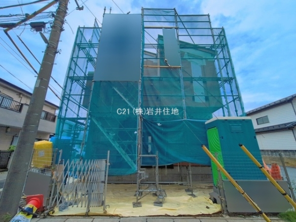 越谷市大字袋山の新築一戸建