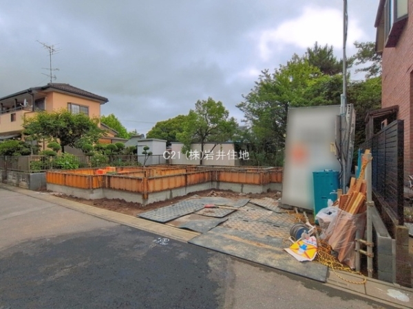 越谷市大字大泊の新築一戸建