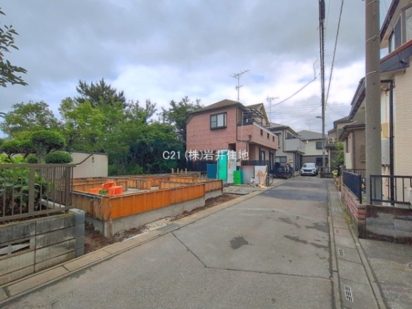 越谷市大字大泊の新築一戸建