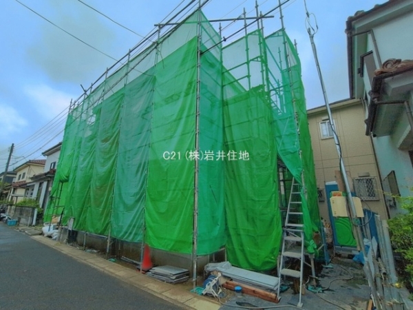 越谷市大沢の新築一戸建