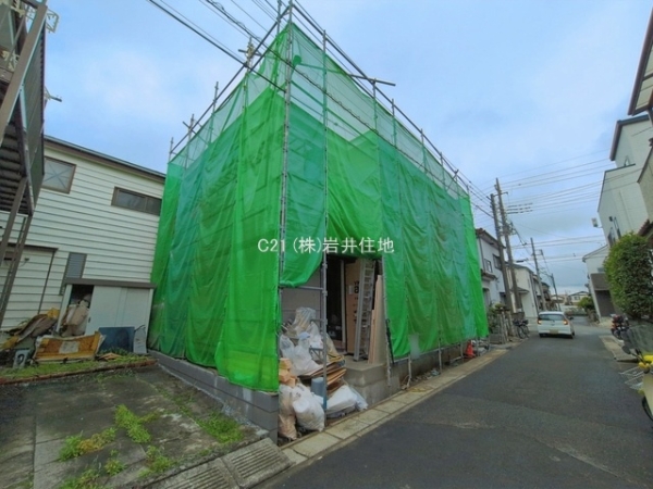 越谷市大沢の新築一戸建