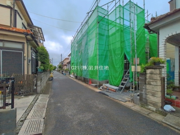 越谷市大沢の新築一戸建