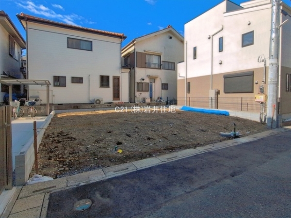 越谷市登戸町の新築一戸建