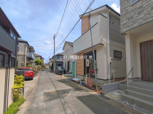 越谷市宮本町５丁目の新築一戸建