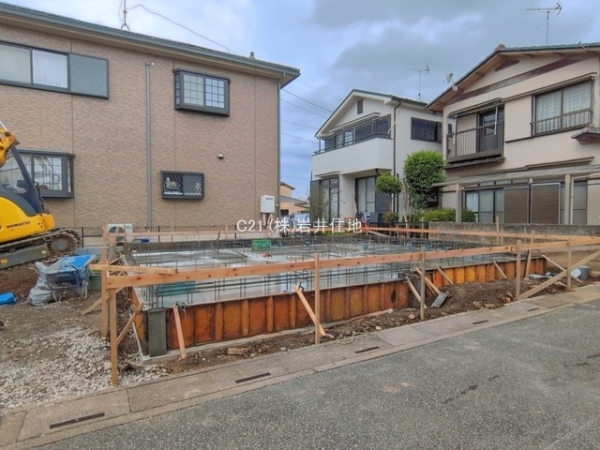 春日部市下蛭田の新築一戸建