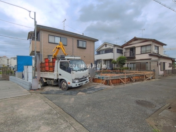 春日部市下蛭田の新築一戸建