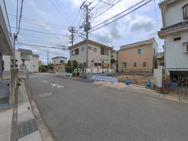 越谷市千間台東４丁目の新築一戸建
