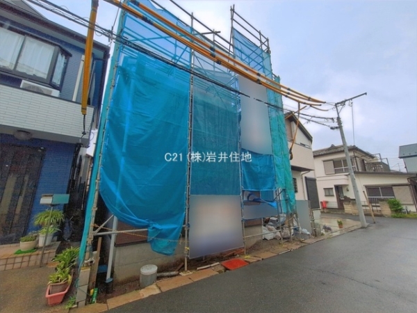 越谷市蒲生東町の新築一戸建