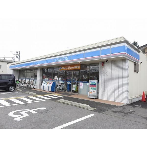 春日部市大沼６丁目の土地(ローソン春日部大沼五丁目店)