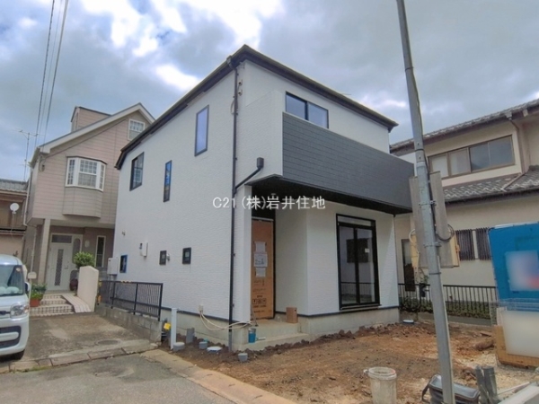 春日部市上蛭田の新築一戸建