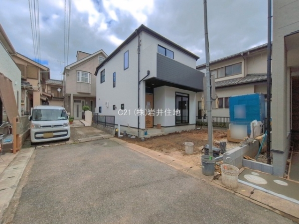 春日部市上蛭田の新築一戸建
