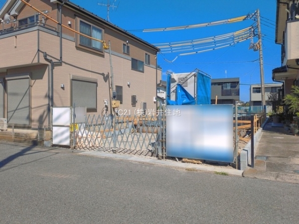越谷市大字向畑の新築一戸建