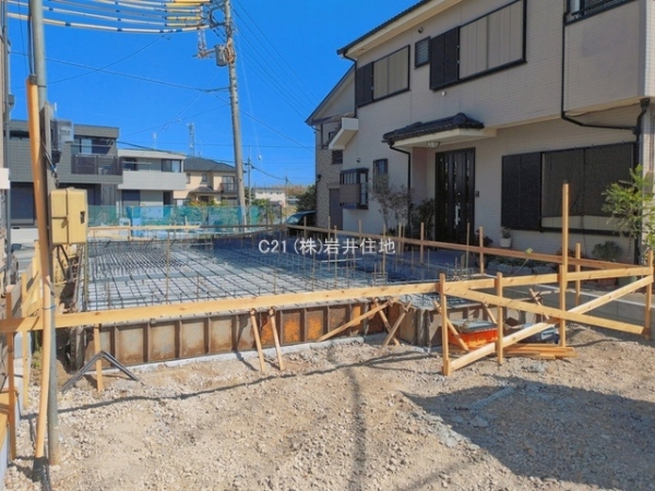 越谷市大字向畑の新築一戸建