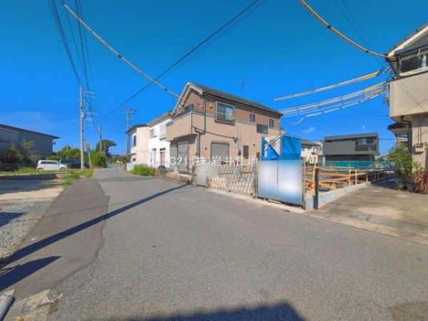 越谷市大字向畑の新築一戸建