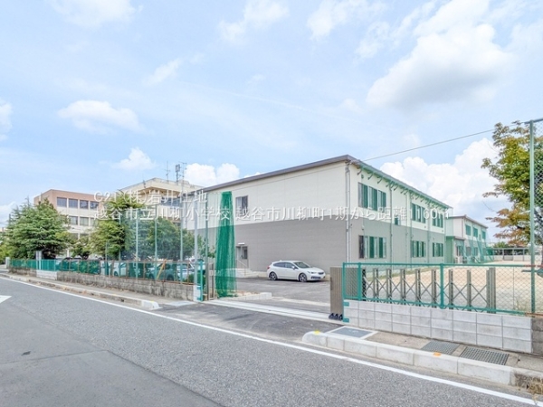 越谷市川柳町３丁目の新築一戸建(越谷市立川柳小学校)