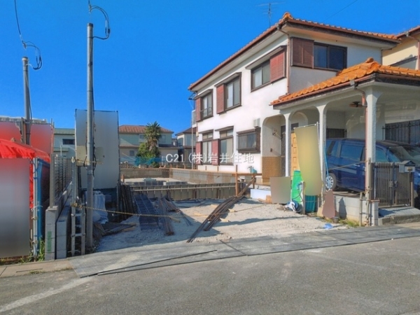越谷市川柳町3丁目の新築一戸建