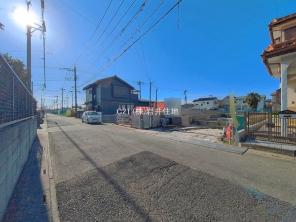 越谷市川柳町３丁目の新築一戸建