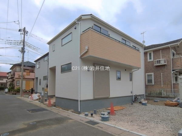 春日部市大沼3丁目の新築一戸建