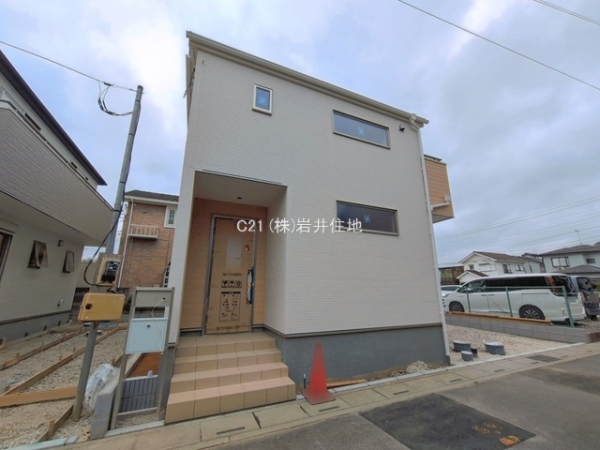 春日部市大沼３丁目の新築一戸建