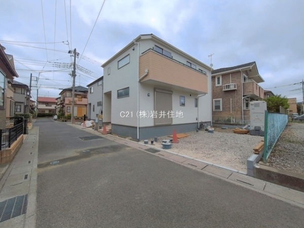 春日部市大沼３丁目の新築一戸建