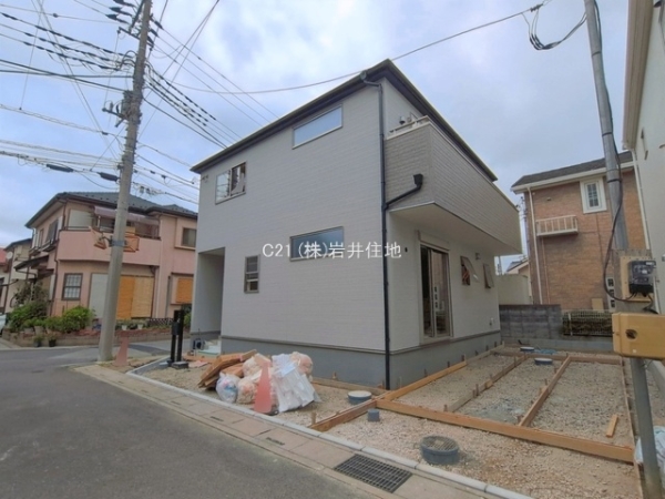 春日部市大沼3丁目の新築一戸建