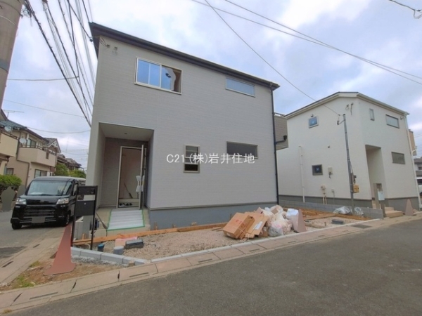 春日部市大沼３丁目の新築一戸建