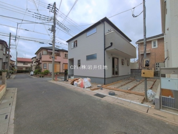 春日部市大沼３丁目の新築一戸建