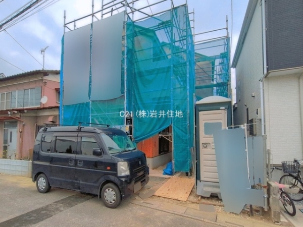 春日部市粕壁４丁目の新築一戸建
