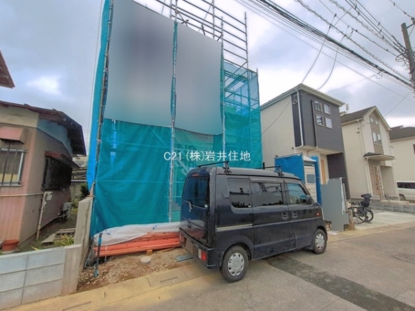 春日部市粕壁４丁目の新築一戸建